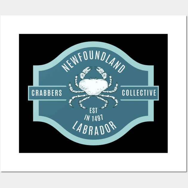 NL Crabber's Collective Wall Art by Newfoundland.com